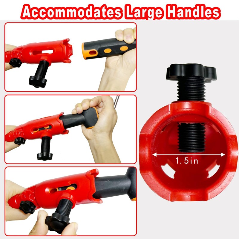 MAEZOE Multi-Angle Paint Brush Extender, Paint Edger Tool for High