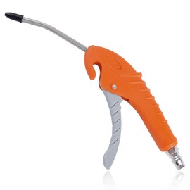 GOLD DEER Air Blow Gun Nozzle Set 1/4 NPT Lever Blow Gun Air Nozzle Air Blow Gun Air Compressor Blow Gun for Compressor Air Compressor Attachments Air Nozzle for Air Compressor Air Gun