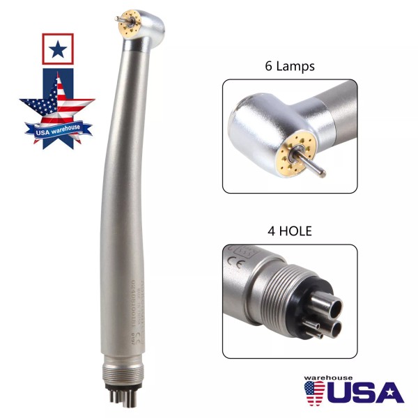 ASkeadnt Dental E-generator Shadowless 6 LED Lamps 6 Spray High