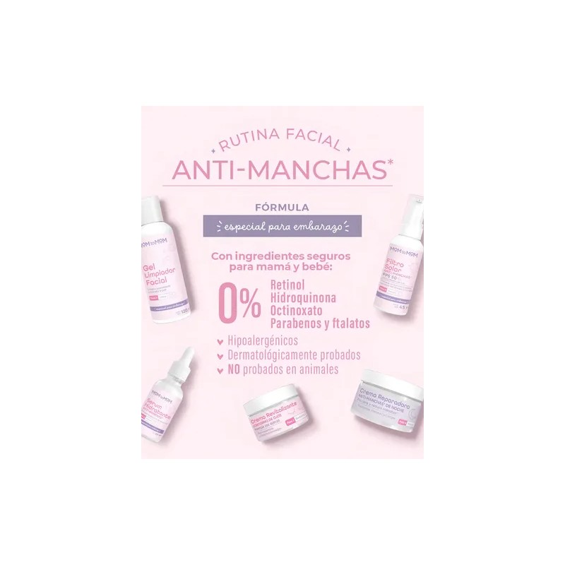 Mom To Mom Kit Rutina Facial Anti-manchas