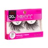 i-Envy 3 Pairs False Eyelashes 3D Glam Collection Multi-angle &