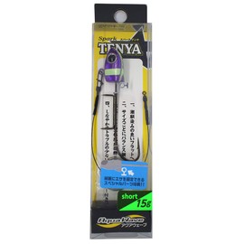 Cormoran Spark Tenya Short #TE5 Purple Zebra 0.5 oz (15 g)