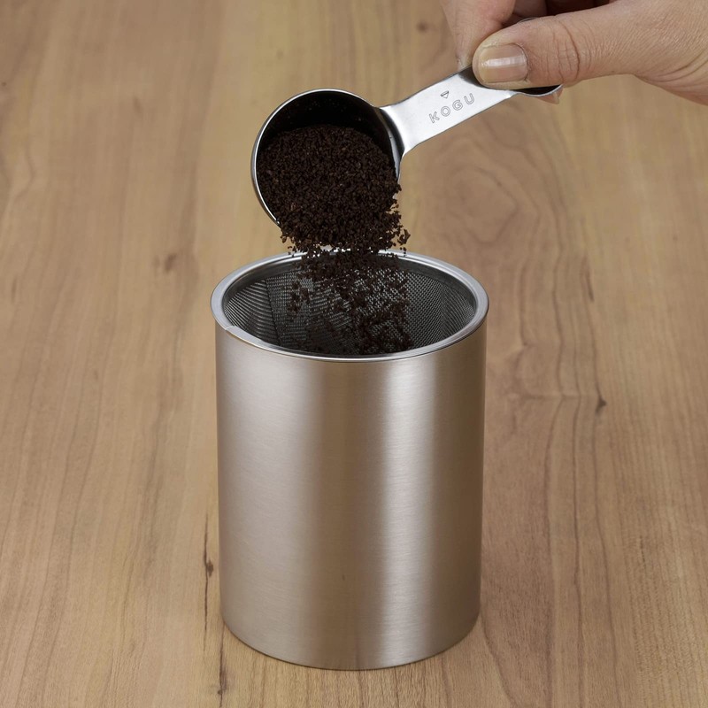 KOGU 41287 Tsubamesanjo Coffee Powder Control Large [Made in Japan]