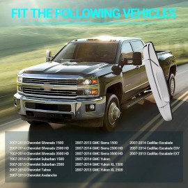 Manija Exterior Cromada Para Puerta Trasera De Chevy Silvera Trasera