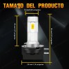 Kit De Focos Led H11b Luz Alta Y Luz Baja