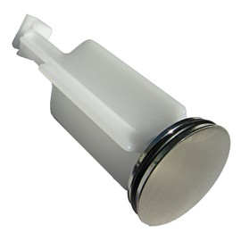 LASCO 0-2053SN Price Pfister Lavatory Replacement Pop-Up Stopper, Satin Nickel