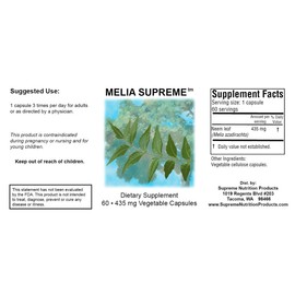 Supreme Nutrition Melia Supreme Dual Pack