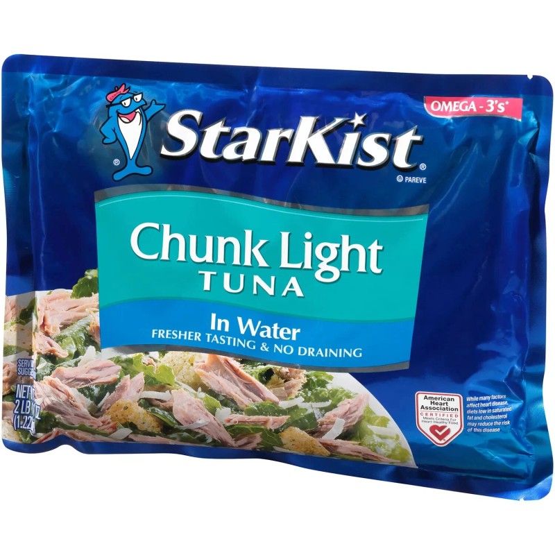 StarKist Chunk Light Tuna in Water, 43 oz. 2 Pack