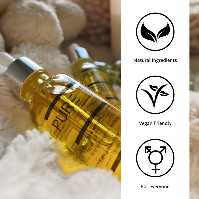 Hydrate & Renew Face Oil from PURE Spa & Beauty