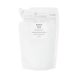 Muji 12049944 Emulsion, For Sensitive Skin, Refreshing Type, 6.8 fl oz (200 ml)