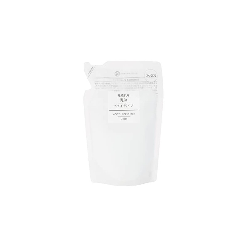 Muji 12049944 Emulsion, For Sensitive Skin, Refreshing Type, 6.8 fl
