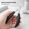 Ingrown Toenail Clippers for Thick Nails – Precision Curved Blade