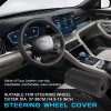 SJMYXCLW For Toyota Tacoma Tundra Steering Wheel Cover Protector Non-Slip
