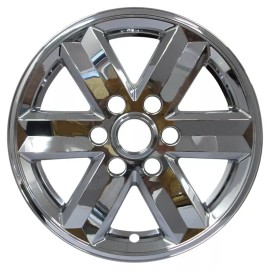 Pacific Rim Wheel Covers 17", Chrome ABS 4 PCS SET. Fits Ford F-150 F150 2021 2022 2023