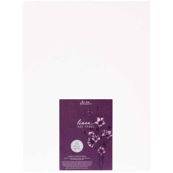 Jack Richeson Linen Canvas Panel Extra Fine 18x24x.225