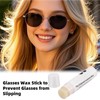 Eyeglass Wax Stop Glasses Slipping Down Nose,Gripping Glasses Wax Stick