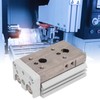 Pneumatic Cylinder SMC Type Dual Shaft Rod Double Acting Precise