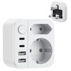 Travel Adaptor UK Adapter Socket Travel Adapter UK