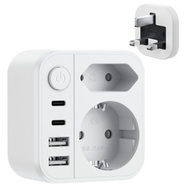 Travel Adaptor UK Adapter Socket Travel Adapter UK