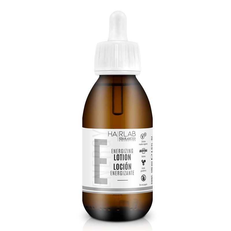 Salerm Hairlab Energizing Lotion, 4.0 Ounce/120 Ml