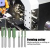 7Pcs/Set 6 Handles Tungsten Steel No Rust Woodworking Milling Cutter