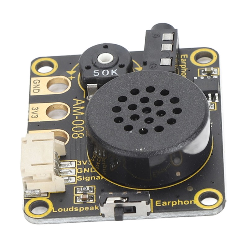 Micro:bit Speaker Expansion Board NS8002 Bridge Audio Amplifier Stable Power