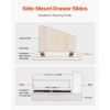 24 Inch Full Extension Ball Bearing Undermount Drawer Slides Heavy