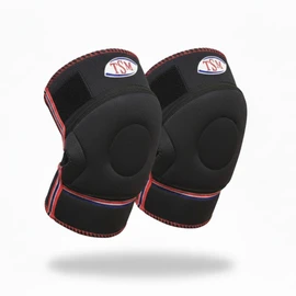 TSM 88 Basic Knee Pads Sports Bandage, Unisex, 2150-S, Black, S
