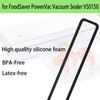 ziHenryDa Foam Replacement Gaskets compatible with FoodSaver PowerVac Compact Vacuum