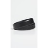 Madewell Women's Chunky Waist Belt, True Black, M