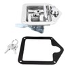 KIMISS Stainless Steel Tool Box Lock T Handle Latch -