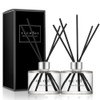 COCODOR Signature Reed Diffuser Set/Lemon Eucalyptus / 6.7oz /2 Pack/Home