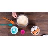 Mrs. Anderson's Baking Mini Tool Set, 4-Piece, Nonstick Flexible and