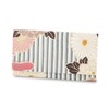 Noren Retro Flower Paper Holder (Pink Beige), Made in Japan,