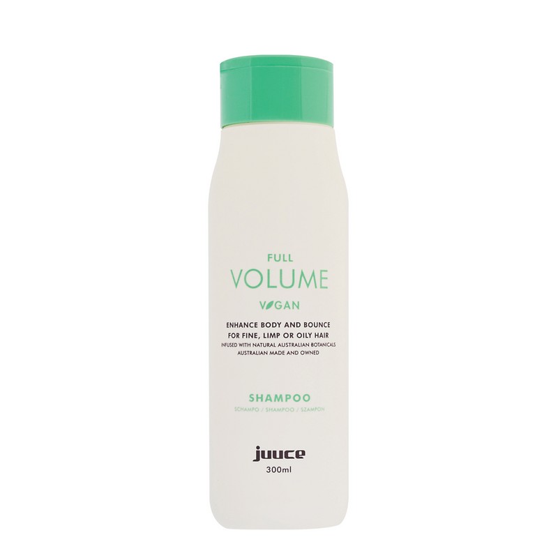 Juuce Full Volume Shampoo and Conditioner 300ml Duo Bundle