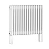 Manissa Freestanding 4 Column Traditional Radiator Feet Central Heating Installation
