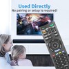 RM-GD014 Remote Control Compatible with Sony LCD HDTV KDL-32EX400 KDL-32EX500