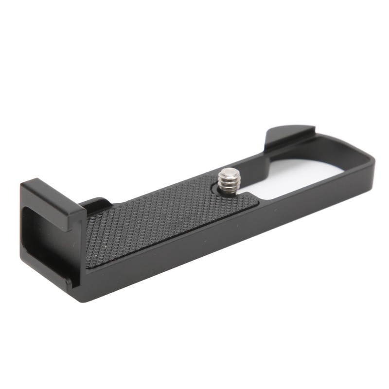 Aluminum Microphone L Extension Bracket Quick Release Extend Plate for