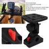 Fish Finder Mount 360 Degree Rotation Screw Fixed Installation Portable