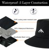 Comhats Waterproof Bucket Hat, Outdoor Hat for Hiking, Golf, Safari,