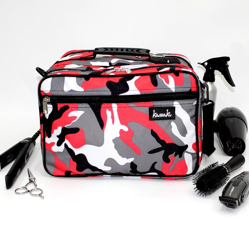 Kassaki Pro Hairdressing Bag Barber Tool Carry Bag Hair Equipment