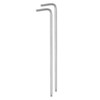 QUARKZMAN 2 Pieces Ball End Hex Key 2.5mm L Shape