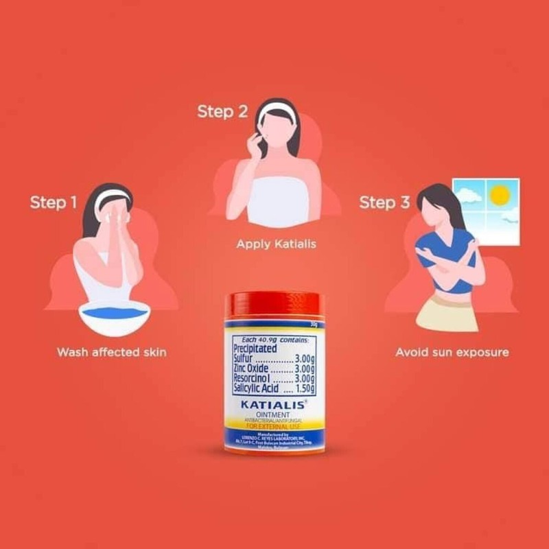 Katialis 2 Jars Katialis Ointment, 30g Each