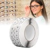 1000Pcs Lens Edging Blocking Pads Double Adhesive Waterproof Optical Lens