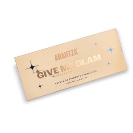 PALETA DE SOMBRAS PARA OJOS GIVE ME GLAM ARANTZA  ACABADO BRILLANTE                                                                                   