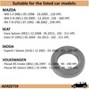 AERZETIX - C66820 - Sealing ring, manual gearbox - compatible