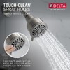 Delta Foundations 13 Series 2-Spray Shower Faucet Set, Chrome Shower