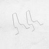 EMSea 4pcs Headlamp Bulb Retaining Clip Holder Car Headlight Bulb
