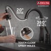 Delta Leland Oil Rubbed Bronze Kitchen Faucet with Pull Down