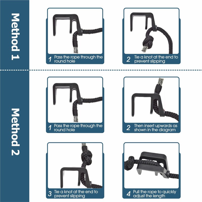 LODMOD Marine Fender Hanger - Boat Hook & Rod Holder